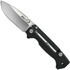 Cold Steel AD-15 Knife 58SQB - Andrew Demko - Satin S35VN Spear Point - Black G10 - Scorpion Lock Folder