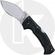 Cold Steel Rajah 3 62JM Knife Andrew Demko AUS 10A Kukri Style Black Griv-Ex Tri-Ad Lock Folder