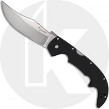 Cold Steel 62MGD Espada G10 Knife AUS 10A 5.5 Inch Swept Clip Point G10 Folder with Tri-Ad Lock