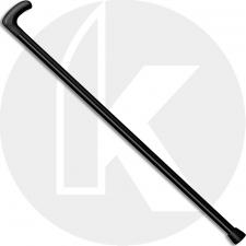 Cold Steel Heavy Duty Cane 91PBX - Nylon Handle - Black Aluminum Shaft with Rubber Ferrule