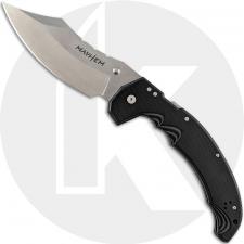 Cold Steel Mayhem FL-60DPLM - AUS10A Modified Cleaver - Black / Gray G10 - Atlas Lock Folder