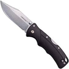 Cold Steel Verdict FL-C3CPSS - Stonewash 4116SS Clip Point - Black GFN - Tri-Ad Lock Folder