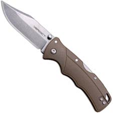 Cold Steel Verdict FL-C3CPSSFDE - Stonewash 4116SS Clip Point - FDE GFN - Tri-Ad Lock Folder