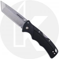 Cold Steel Verdict FL-C3TSS - Stonewash 4116SS Tanto - Black GFN - Tri-Ad Lock Folder