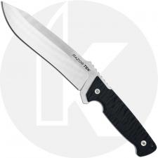 Cold Steel Razor Tek XL FX-65RZR - Satin Recurve Fixed Blade - Black GFN