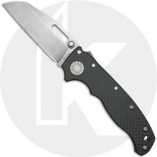 Demko AD20.5 Knife - 20CV Shark Foot - Carbon Fiber - Shark-Lock