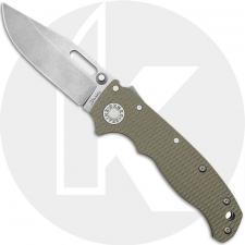 Demko AD20.5 Knife - CPM 3V Clip Point - Coyote Tan G10 - Shark-Lock