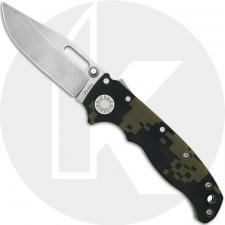 Demko AD20.5 Knife - CPM 3V Clip Point - Digi Camo G10 - Shark-Lock