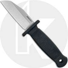 Demko Armiger 2 Fixed Blade Knife - 4034SS Shark Foot - Black TPR - Kydex Sheath