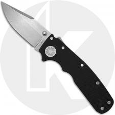 Demko Shark Cub Knife - CPM 20CV Clip Point - Black G10 - Shark-Lock