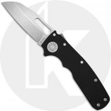 Demko Shark Cub Knife - CPM 20CV Shark Foot - Black G10 - Shark-Lock