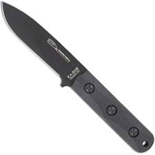 Ek Short Drop Point EK51 - 1095 CroVan Fixed Blade - Ultramid Handle - MOLLE Celcon Sheath - USA Made