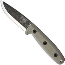 ESEE Knives ESEE-RB3-BO Camp-Lore Reuben Bolieu Scandi Grind Bushcraft Knife