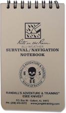 ESEE Knives Navigation Survival Notebook