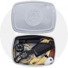 ESEE Knives Pinch Kit - Compact Survival Kit with Gibson Pinch Knife