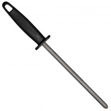 EZE-LAP Knife Sharpener EZE-LAP Diamond Sharpener, 10 Round Sharpening Steel, EZ-P