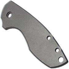 Flytanium Custom Titanium Scale for CRKT Pilar 5311 Knife - Stonewash Finish