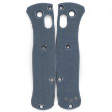 Flytanium Custom G10 Scales for Benchmade Mini Bugout Knife - Slate Blue