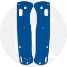 Flytanium Custom G10 Crossfade Scales for Benchmade Bugout Knife - Blue