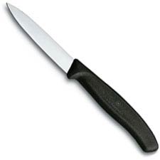 Victorinox Paring Knife 6.7603, 3.25 Inch Blade with Black Nylon Handle