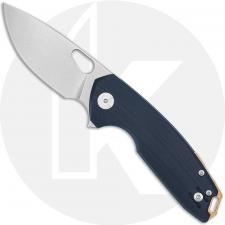 GiantMouse ACE Tribeca Knife - Stonewash MagnaCut - Black G10