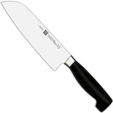 Henckels Four Star 31018-183 Santoku Knife - 7 Inch Blade - Made in Germany