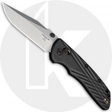 Hogue Deka Manual Folder 24379 - Tumbled MagnaCut Clip Point - Black Polymer - ABLE Lock - USA Made