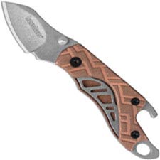 Kershaw 1025CU Cinder Copper Rick Hinderer Compact Copper Handle Liner Lock Folder