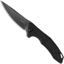 Kershaw 1170 Method Jens Anso BlackWash Drop Point Black G10 Handle KVT Flipper Folder