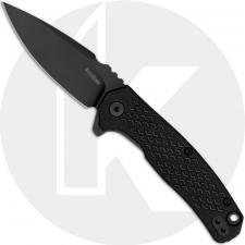 Kershaw Conduit 1407 Knife - Assisted - Black GFN - Flipper Folder