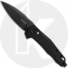 Kershaw Monitor 2041 Knife - D2 Black Blade - KVT Bearings - GFN - Flipper Folder