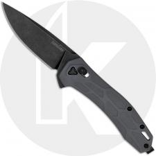 Kershaw Covalent 2042 Knife - D2 Blackwash Blade - GFN - KVT Bearings - Flipper