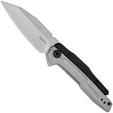 Kershaw Lithium 2049 - SpeedSafe Assist - Beadblast Reverse Tanto - SS and Black GFN - Flipper Folder