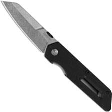 Kershaw 2050 Mixtape EDC Stonewash Reverse Tanto Black GFN Liner Lock Folding Knife