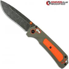 MODIFIED Benchmade Grizzly Ridge 15061 - Acid Stonewashed - Hunt Series