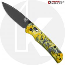 MODIFIED Benchmade Bugout 535BK Knife + AWT Archon Custom Anodized Scales