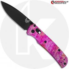 MODIFIED Benchmade Bugout 535BK Knife + AWT Archon Custom Anodized Scales