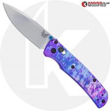 MODIFIED Benchmade Bugout 535 Knife + AWT Archon Custom Anodized Scales