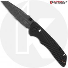 MODIFIED Hogue Deka Modified Wharncliffe - MagnaCut - Acid Stonewash
