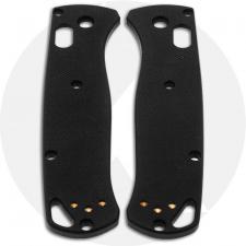 KP Custom G10 Scales for Benchmade Bugout Knife - Black