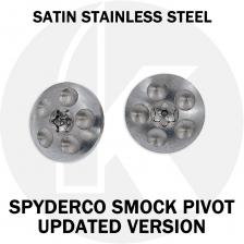 Replacement Spyderco Smock Large Head Pivot Screws (Updated Version) � Satin Stainless Steel