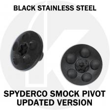 Replacement Spyderco Smock Large Head Pivot Screws (Updated Version) � Black Stainless Steel