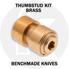 KP Custom Thumbstud for Benchmade Knife - Brass