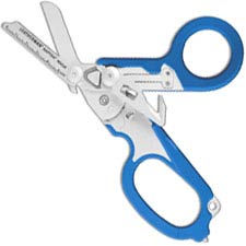 Leatherman Raptor Tool 832344 6 Function Medical Shears Multi Tool Blue GFN Grips