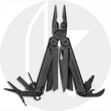 Leatherman Wave+ 832533 Multi-Tool - Black - Black Molle Sheath