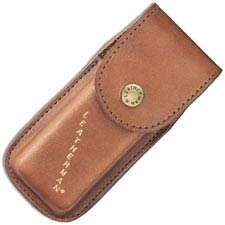 Leatherman Small Heritage Sheath 832593 Brown Leather Fits Rebar, Rev, Wingman, Sidekick Leatherman Tools