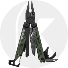 Leatherman Signal 833016 Multi-Tool - Topographic - Green