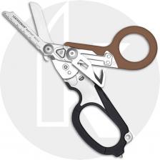 Leatherman Raptor Rescue 833060 Multi-Tool - Medical Shears - Coyote and Black GFN Grips