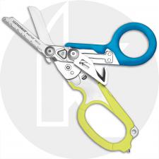 Leatherman Raptor Rescue 833068 Multi-Tool - Medical Shears Blue and Yellow GFN Grips