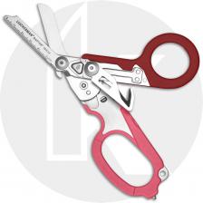 Leatherman Raptor Rescue 833484 Multi-Tool - Medical Shears Raspberry Rose GFN Grips